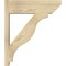 Ekena Millwork Funston Slat Rough Sawn Outlooker, Douglas Fir, 8"W x 26"D x 30"H OUT08X26X30FST06RDF - alternate 4